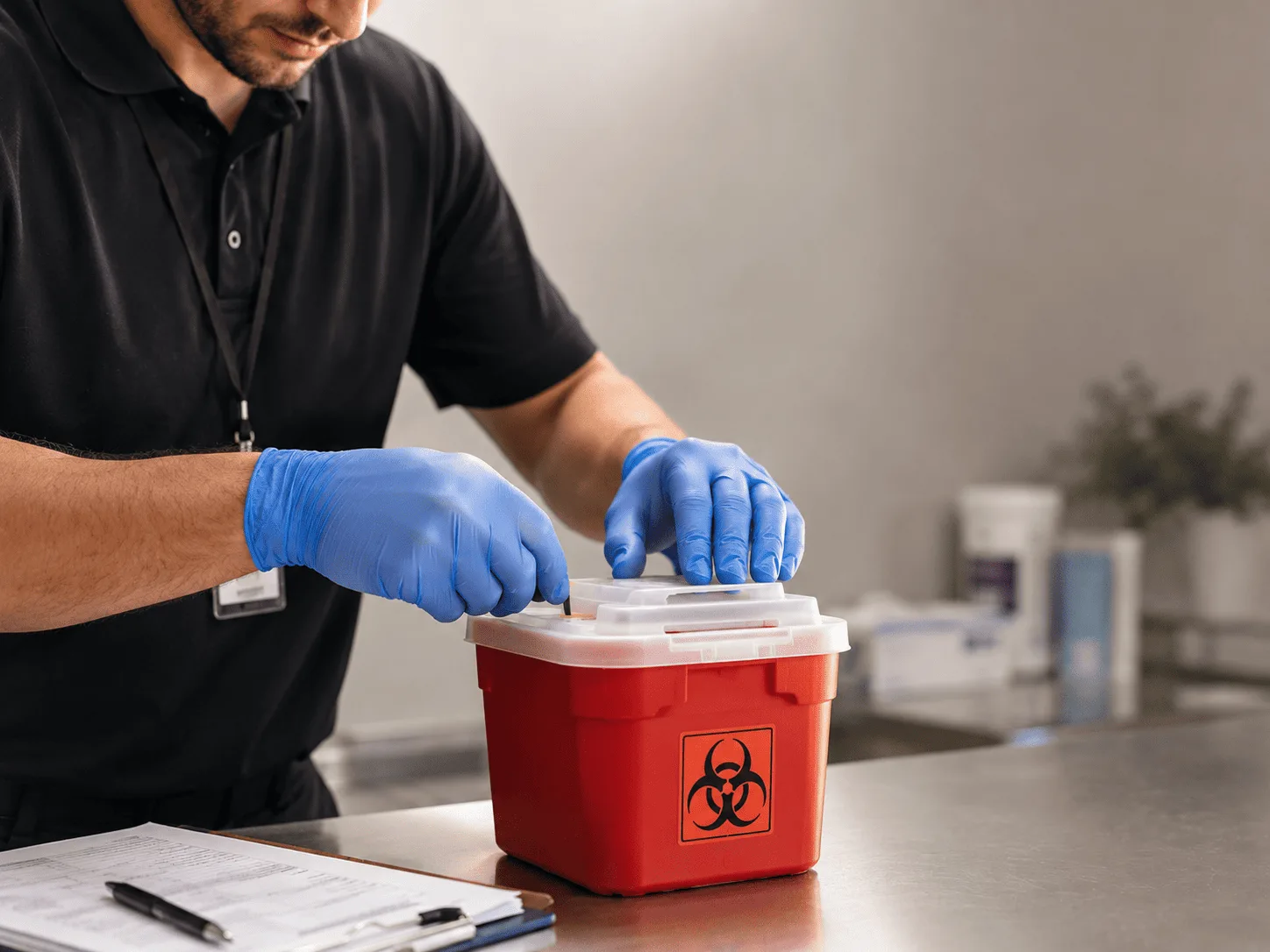 Why choose Sharps Waste Disposal in Tuckerman, AR